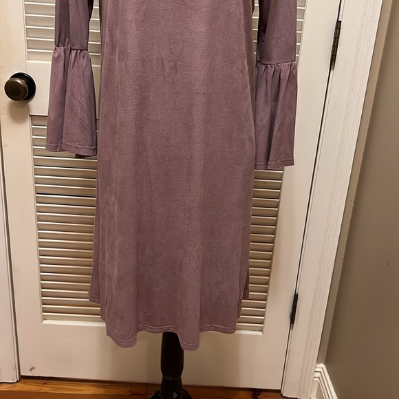 Simply Southern Dress in Lavender, Size Medium - Picture 6 of 17